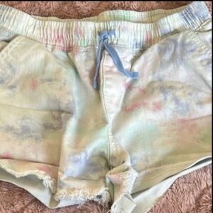 Tie-Dye Casual Shorts